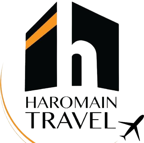Umrah Travel Logo